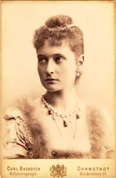 Russische Kaiserin Alexandra Fjodorowna, 1892